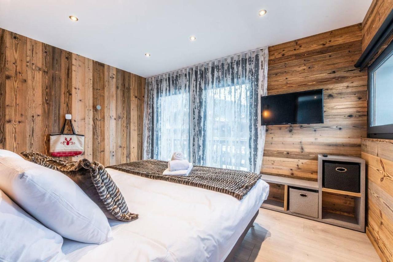 Апартаменты Edelweiss Cosy 6/7 Морзин Экстерьер фото