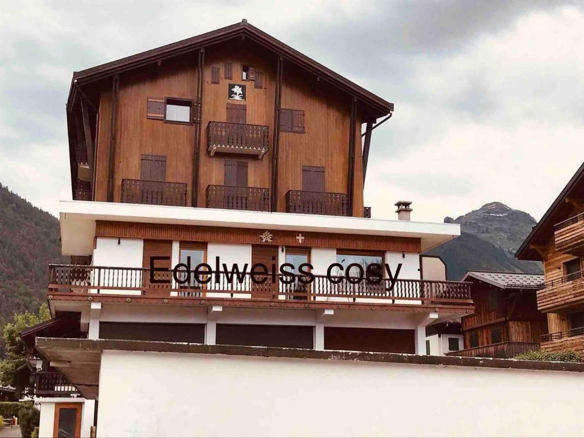 Апартаменты Edelweiss Cosy 6/7 Морзин Экстерьер фото