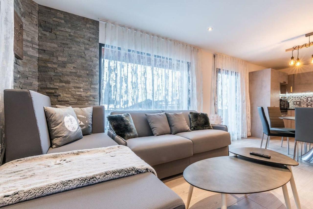 Апартаменты Edelweiss Cosy 6/7 Морзин Экстерьер фото